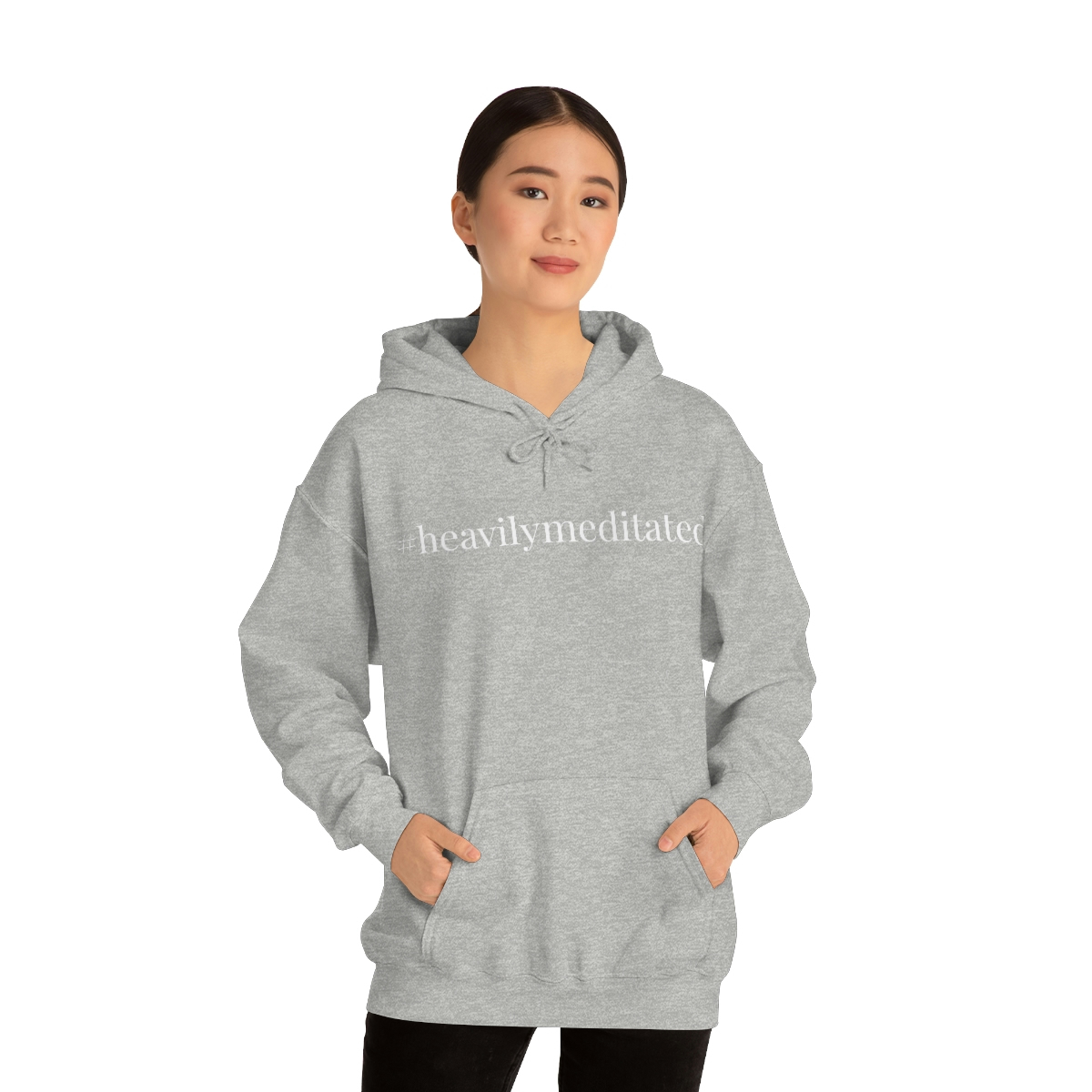 model with Tshirt