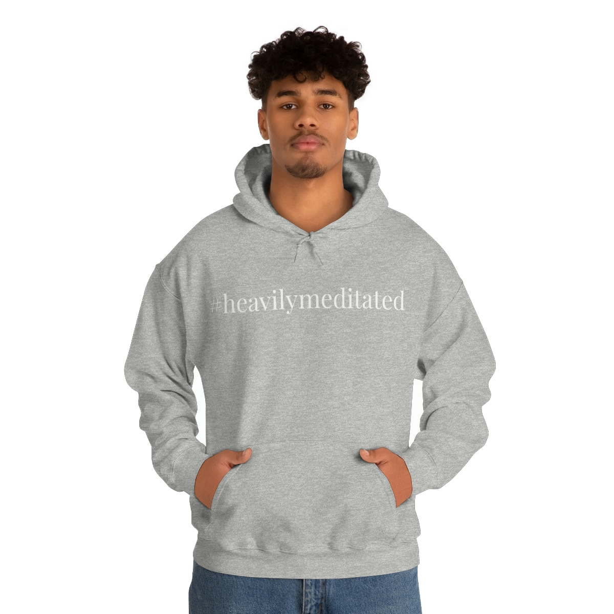 model with Tshirt