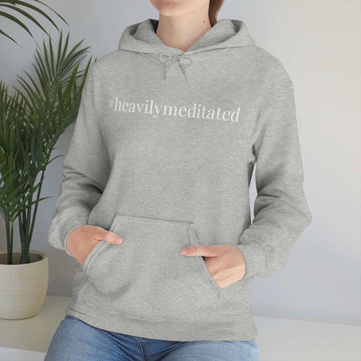 model with Tshirt