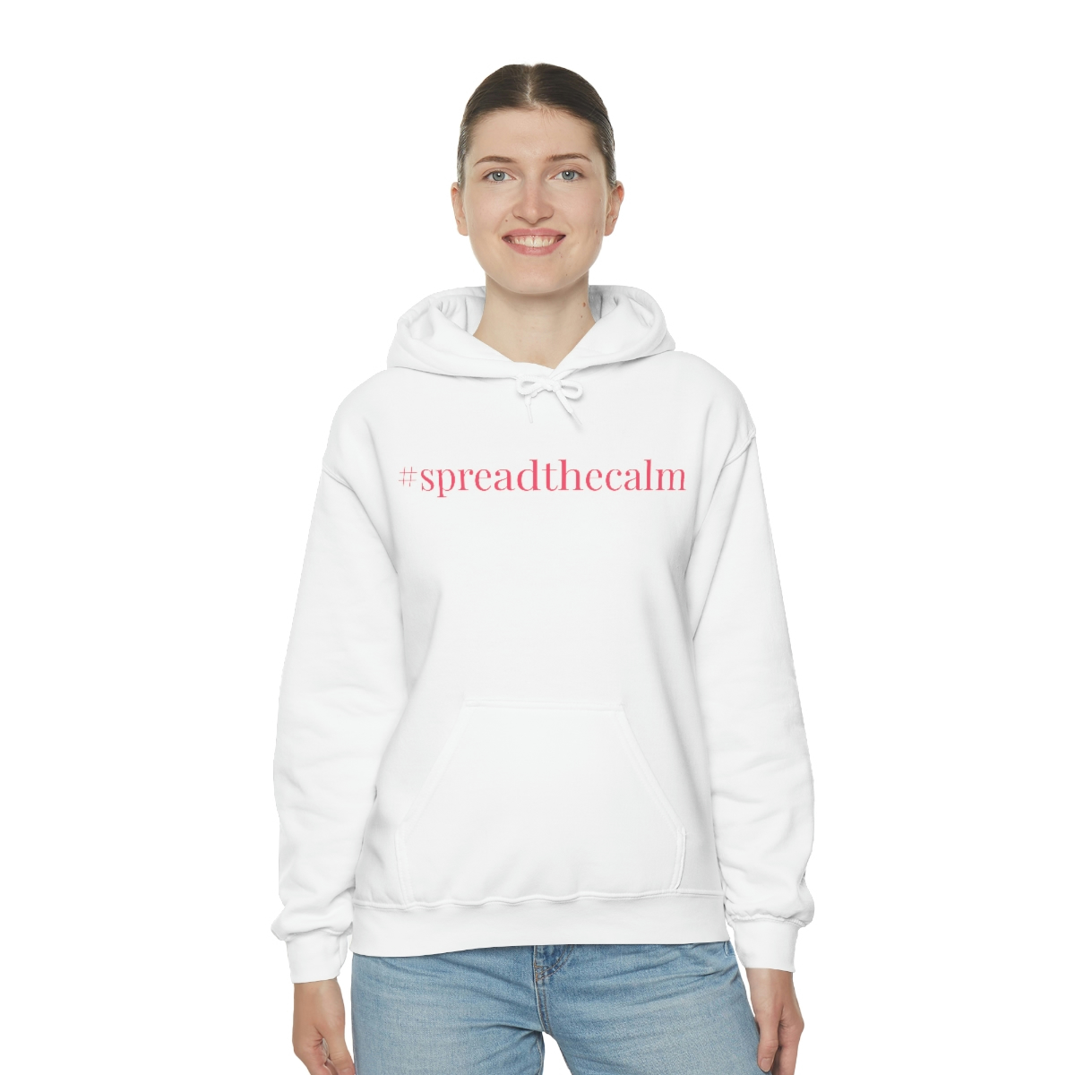 model with Tshirt