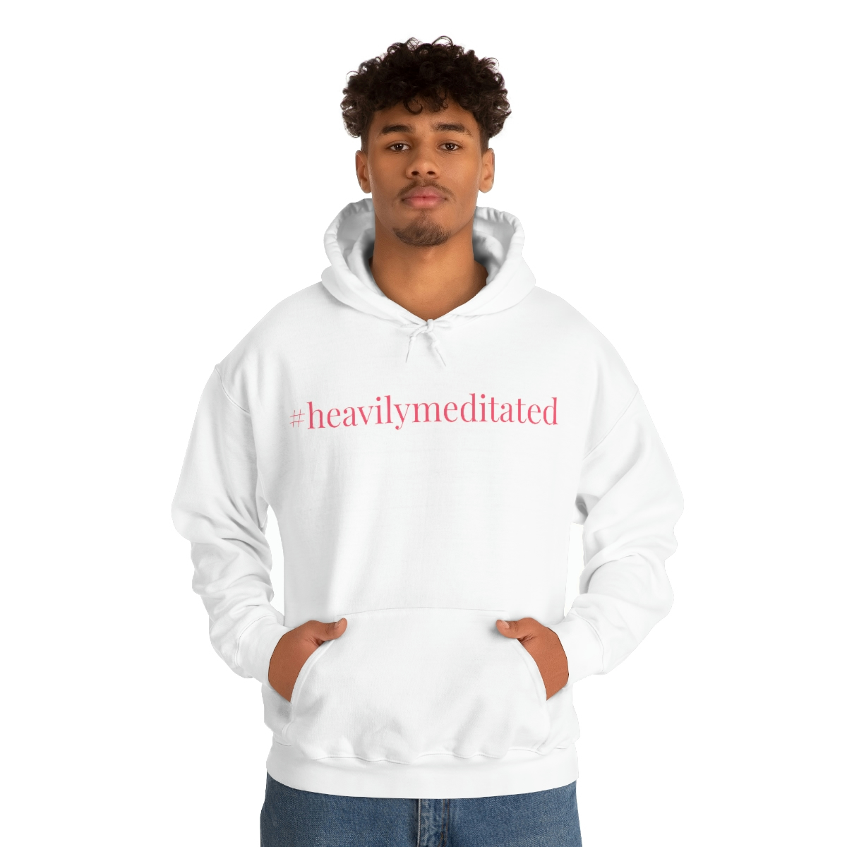 model with Tshirt
