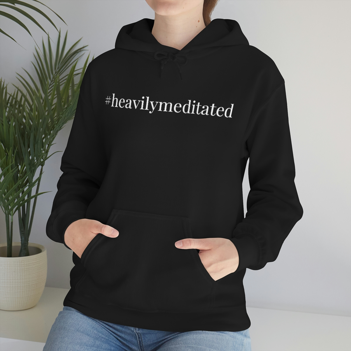 model with Tshirt